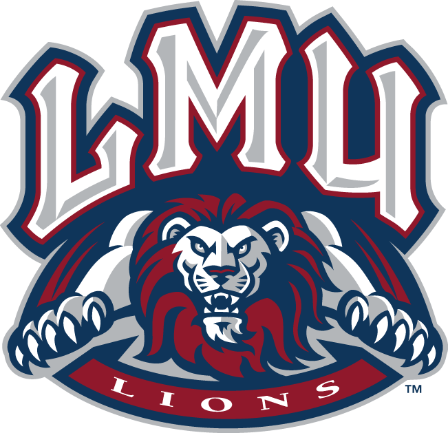 Loyola Marymount Lions 2001-2007 Primary Logo iron on paper